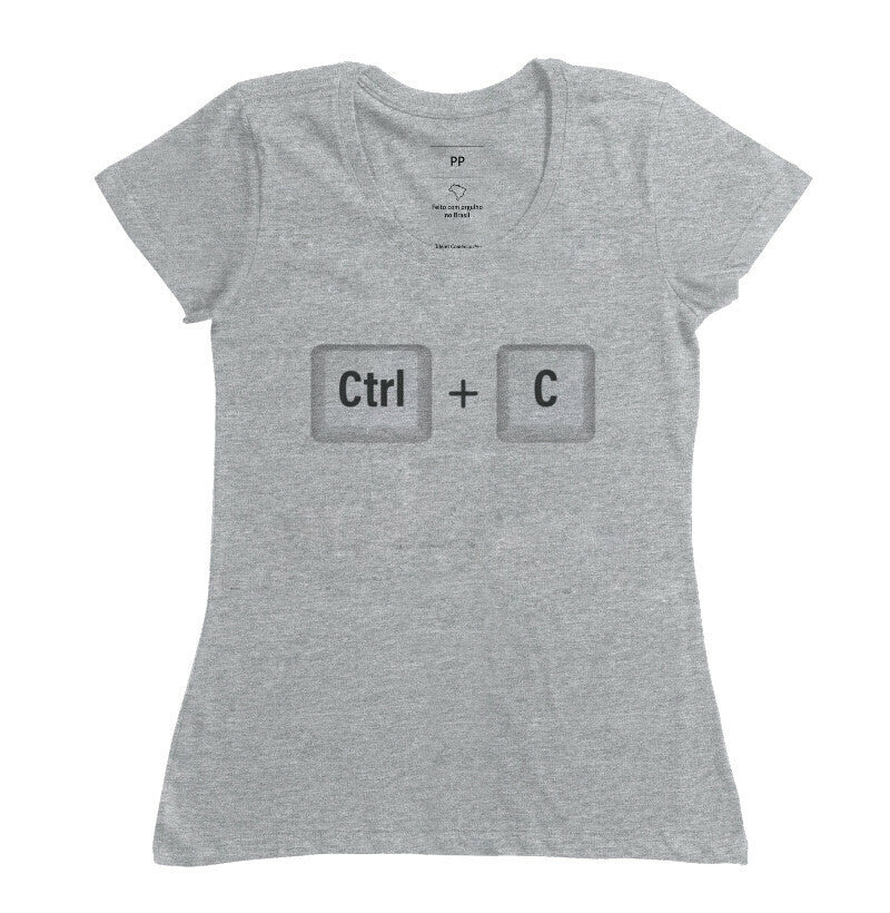 Camiseta Ctrl C