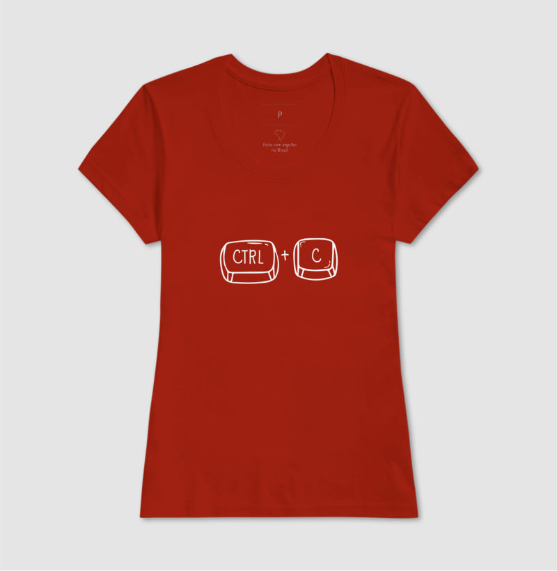 Camiseta Ctrl C