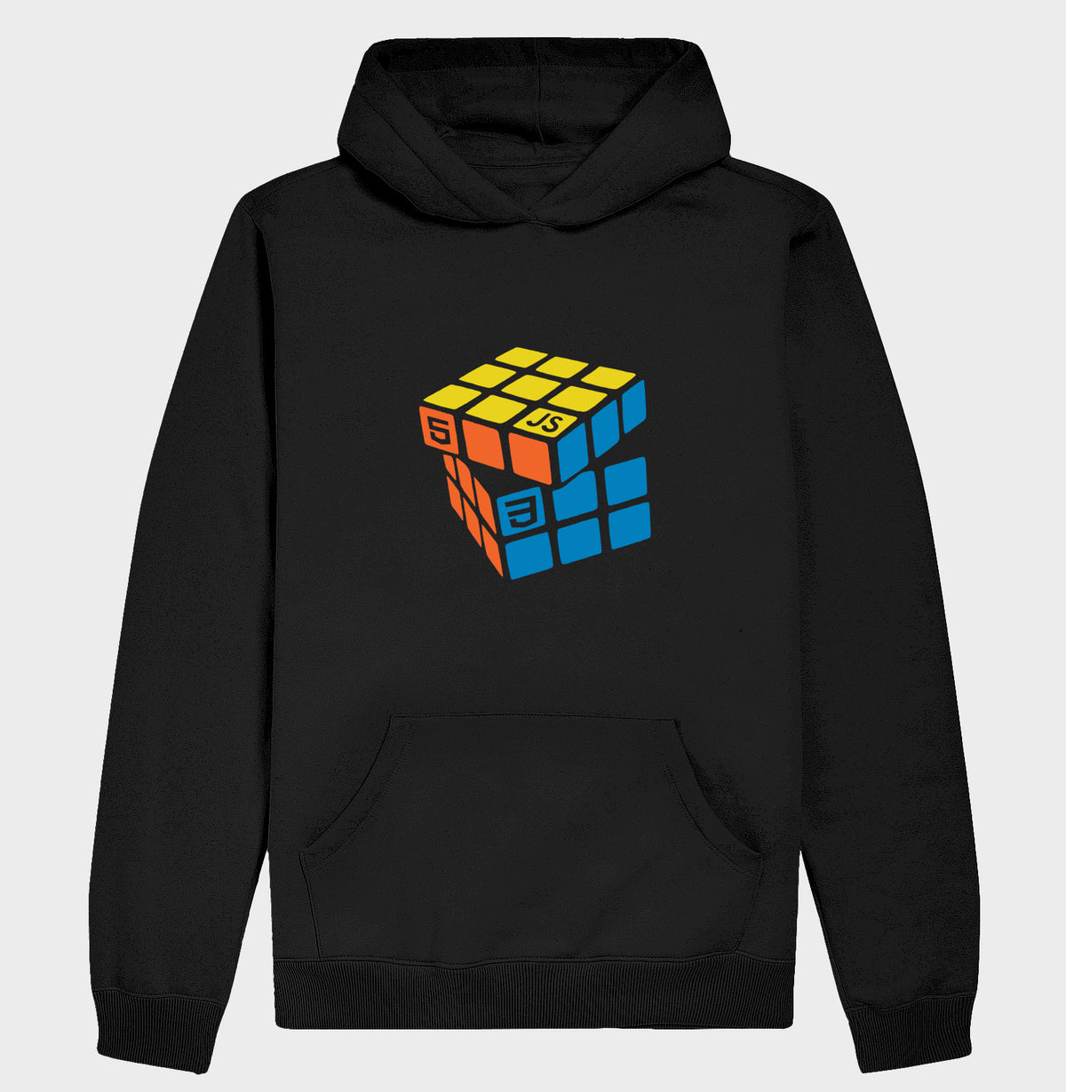 Hoodie Moletom Web JS CSS HTML