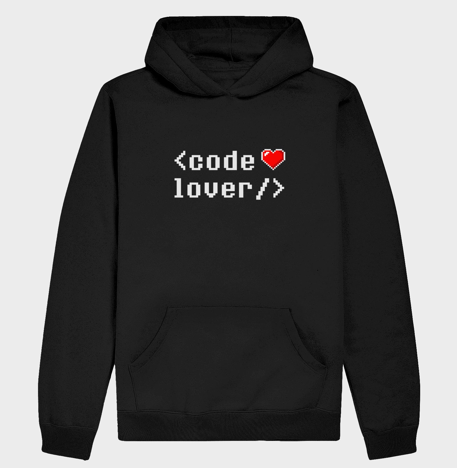 Hoodie Moletom Code Lover