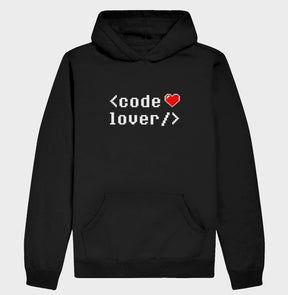 Hoodie Moletom Code Lover