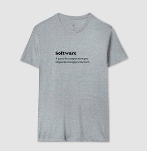 Camiseta Definição Software