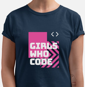 Camiseta Girls Who Code