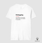 Camiseta Premium - Definição Debugging