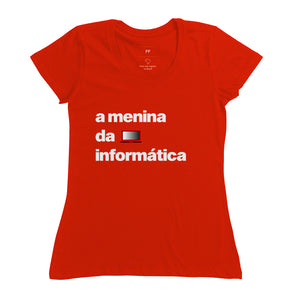 Camiseta Galera da Informática