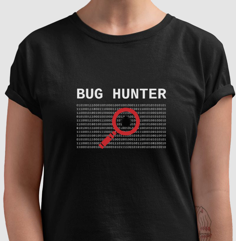 Camiseta Bug Hunter