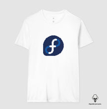 Camiseta Premium - Fedora 8 bit