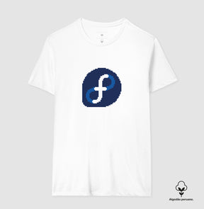 Camiseta Premium - Fedora 8 bit