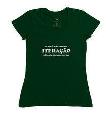 Camiseta Lógica de Programação Iteração