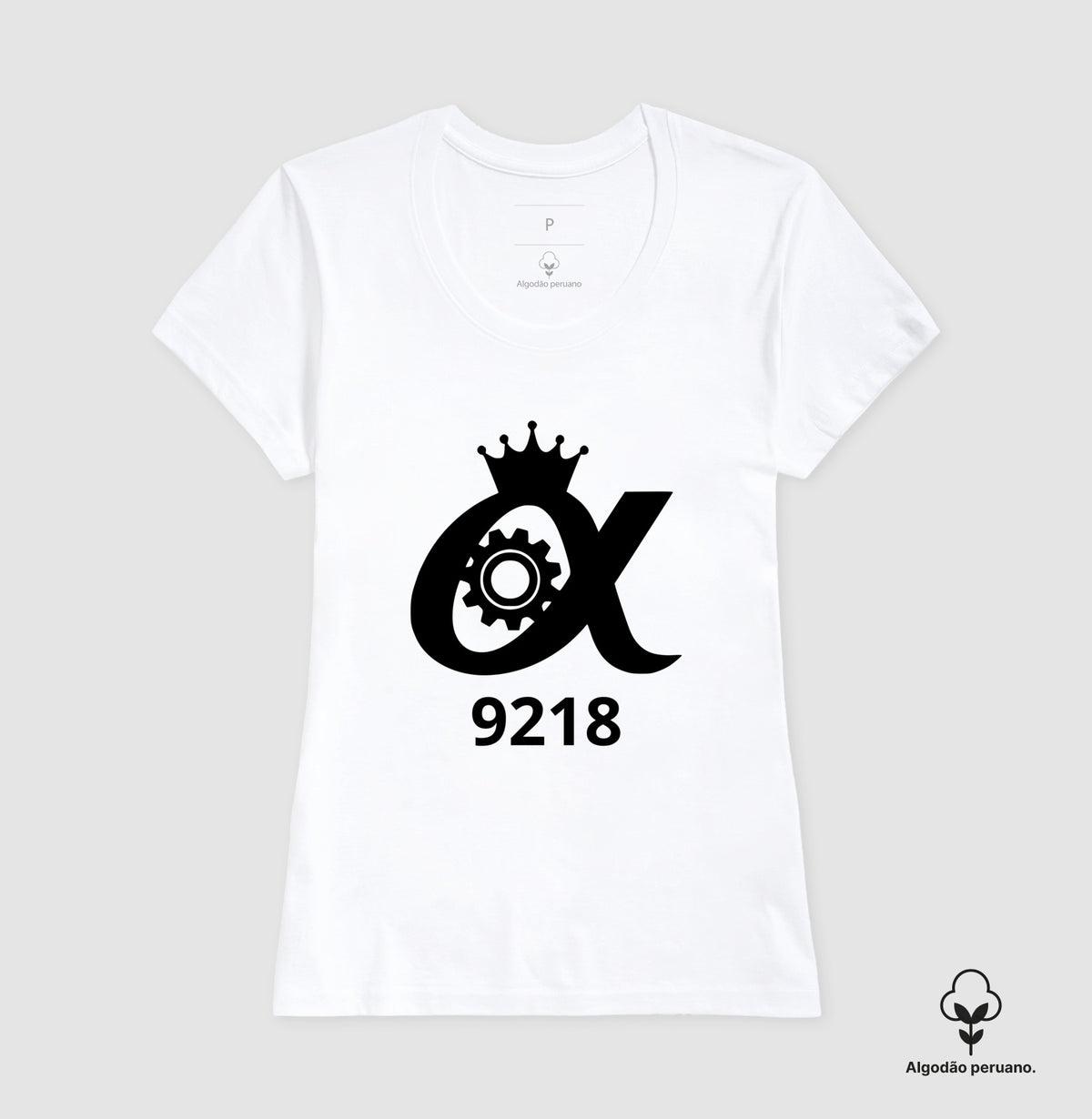 Camiseta Premium #9218 Logo