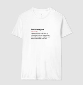 Camiseta Definiçao Tech Support