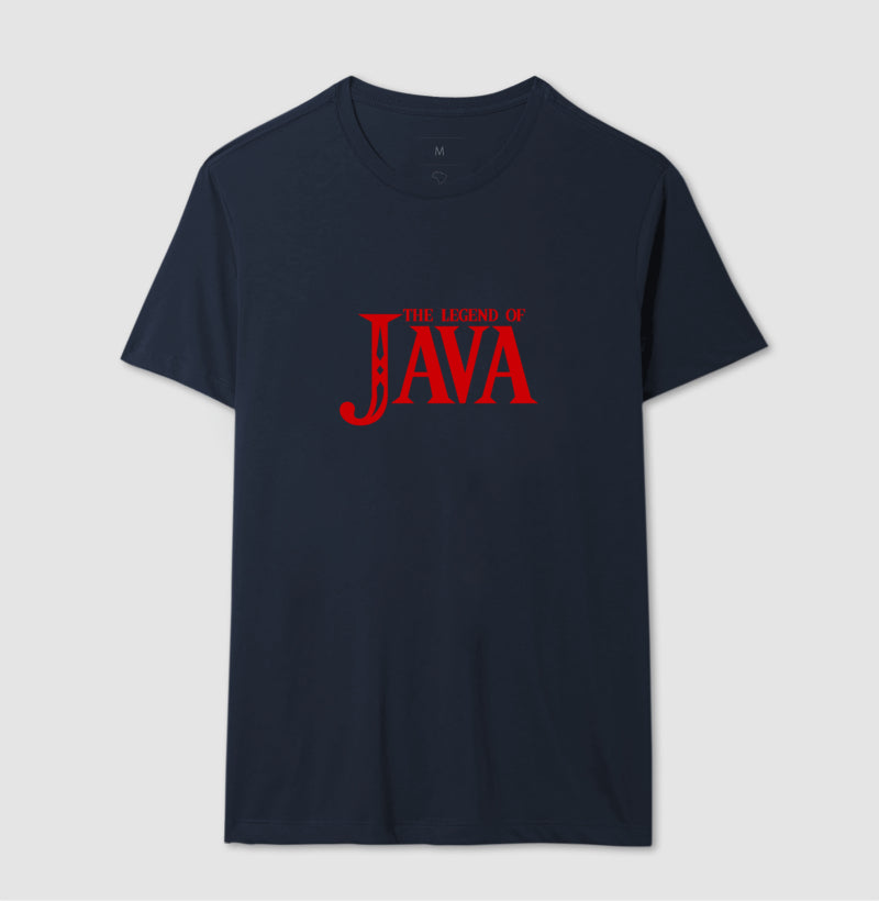 Camiseta The Legend of Java