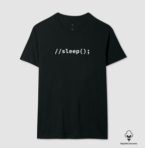 Camiseta Premium Comment Sleep