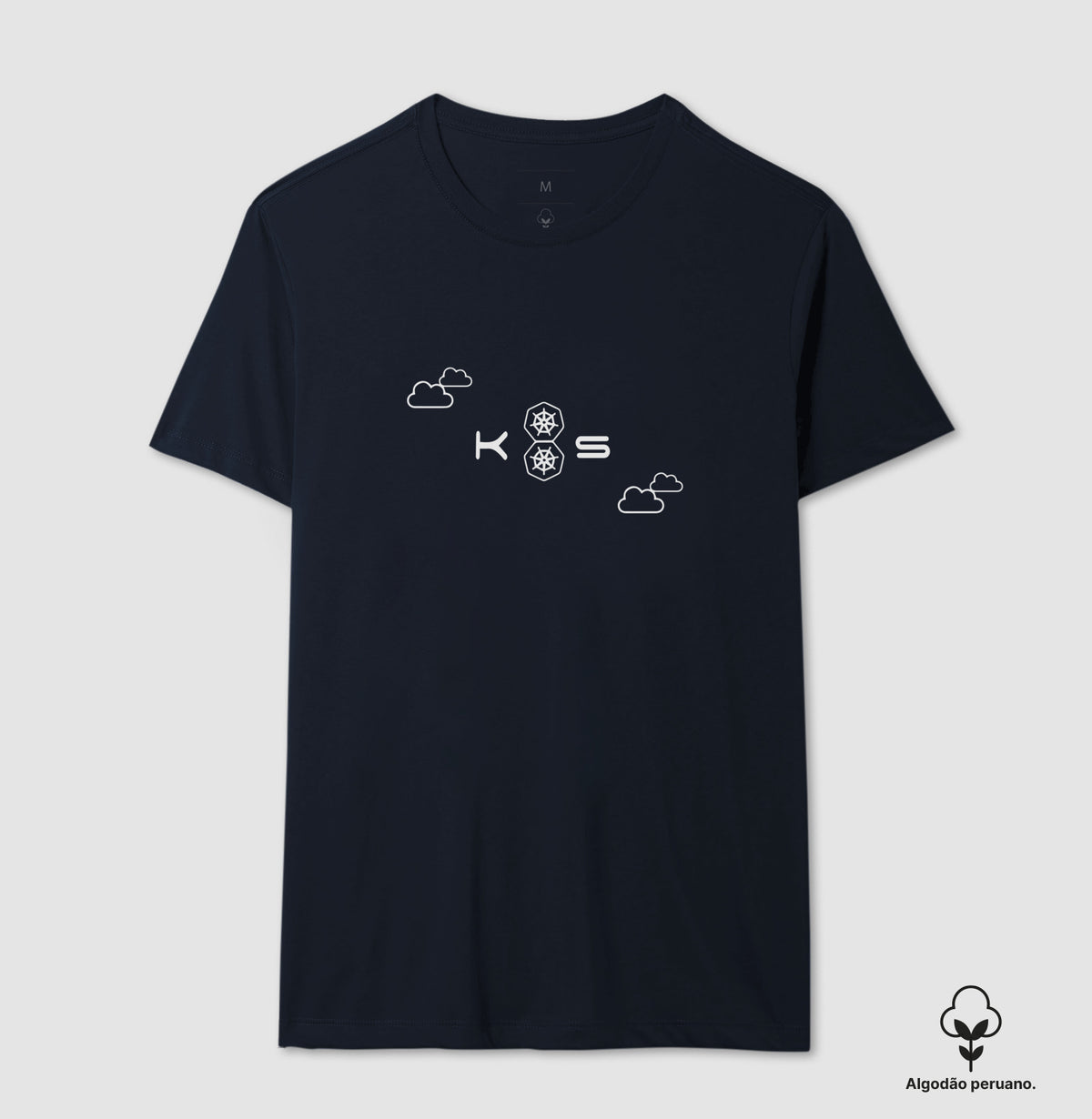 Camiseta Premium Kubernetes Cloud