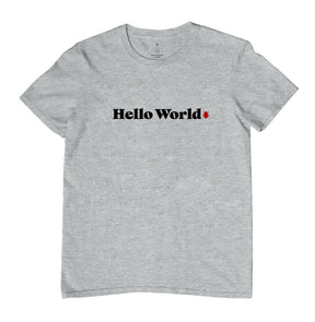 Camiseta Hello World