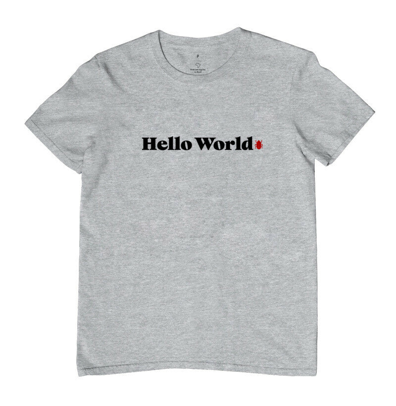 Camiseta Hello World