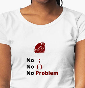 Camiseta Ruby No Problem