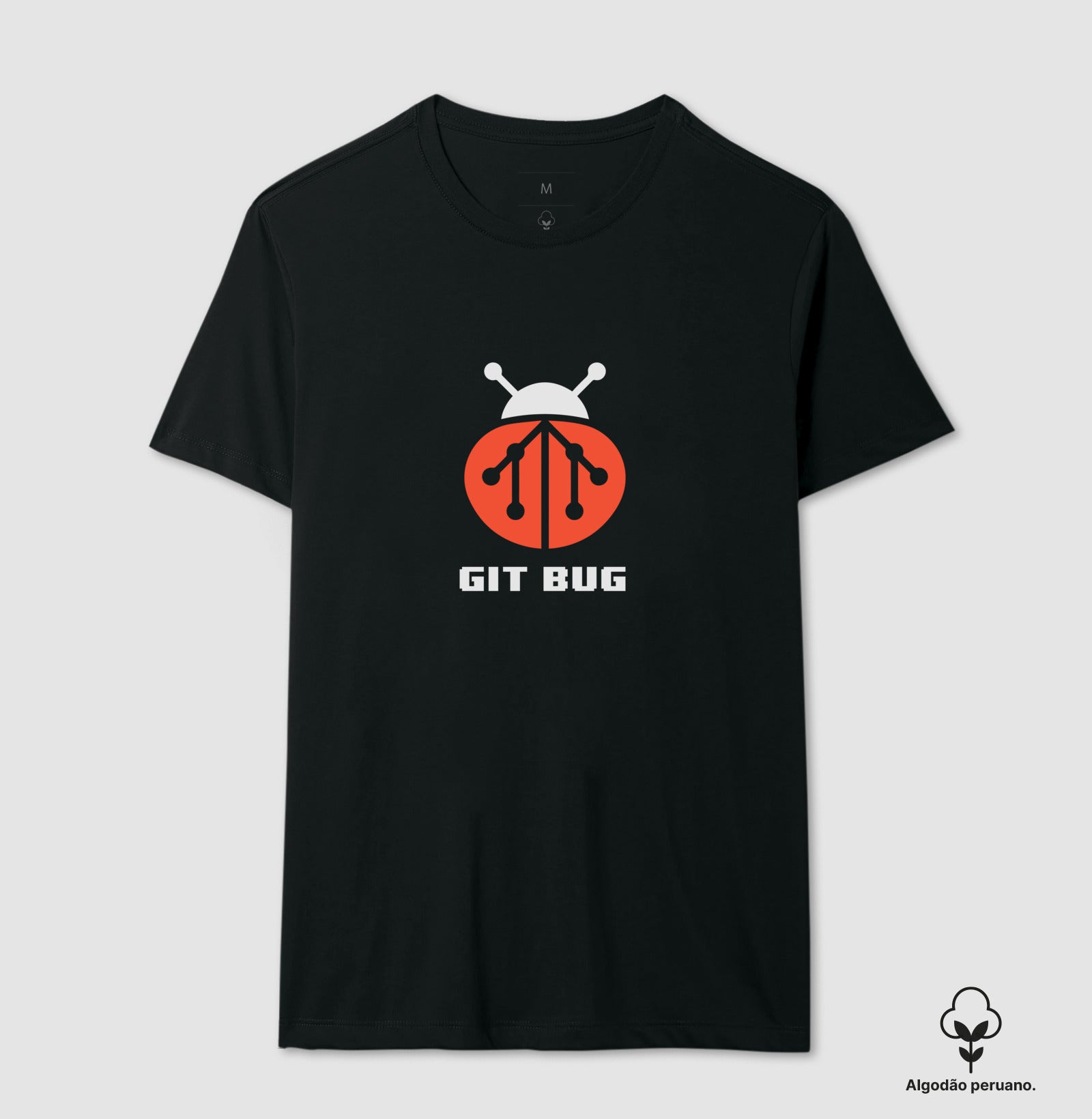 Camiseta Premium Git Bug