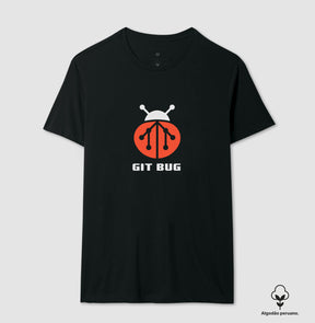 Camiseta Premium Git Bug