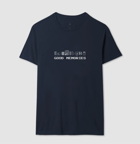 Camiseta Boas Memórias