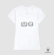 Camiseta Premium Ctrl C