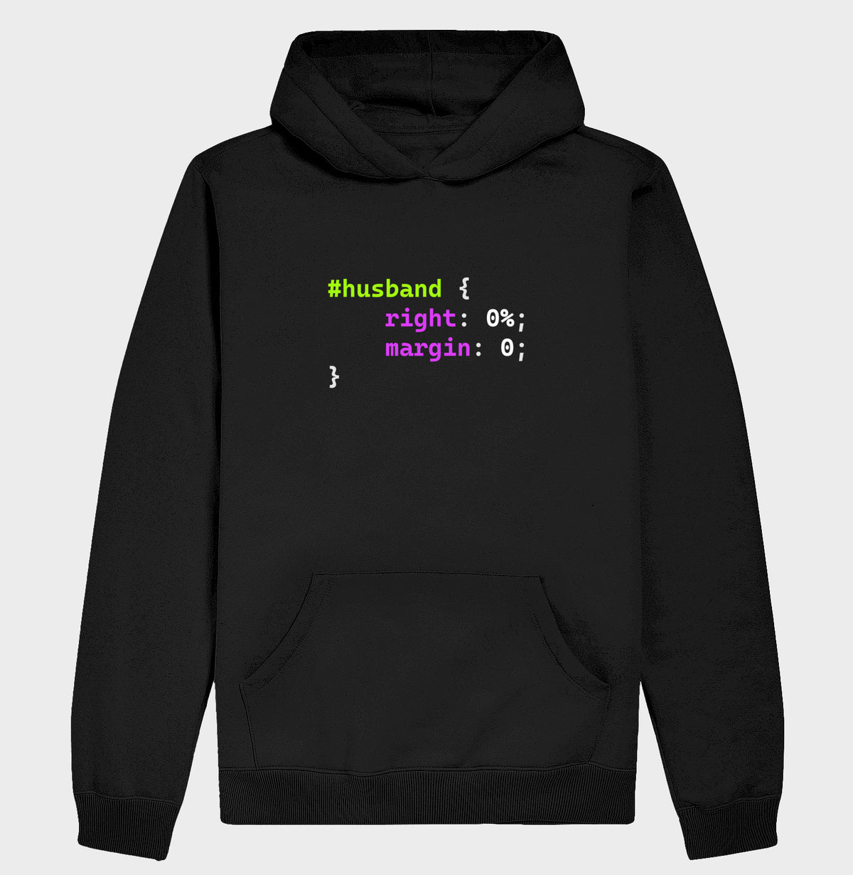 Hoodie Moletom Husband CSS