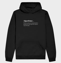 Hoodie Moletom Definição de Algoritmo