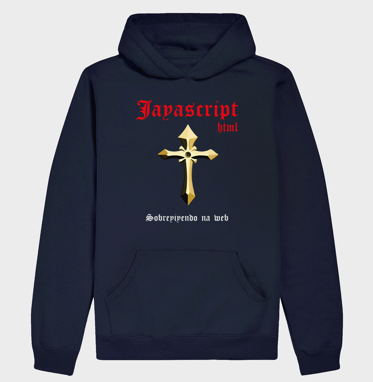 Hoodie Moletom Sobrevivendo na web