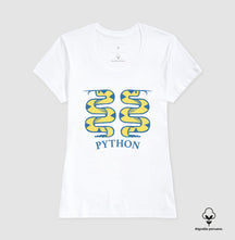 Camiseta Premium Python Classic