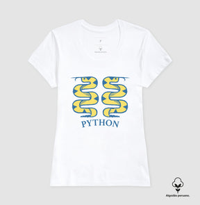 Camiseta Premium Python Classic