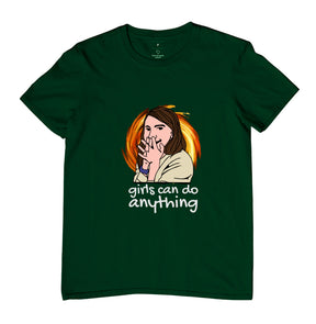 Camiseta Girls Can Do Anything