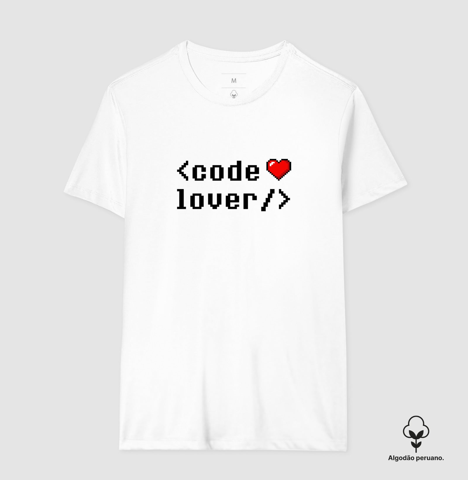 Camiseta Premium Code Lover