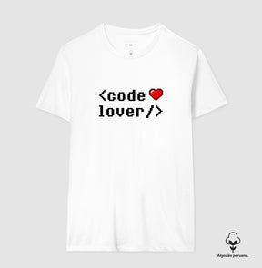 Camiseta Premium Code Lover