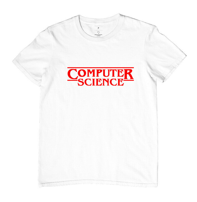 Camiseta Ciência da Computação