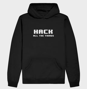 Hoodie Moletom Hack all the things