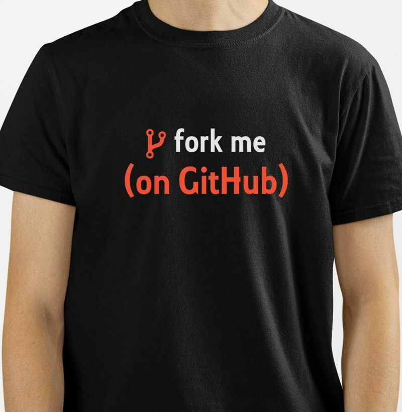 Camiseta Fork Git v1