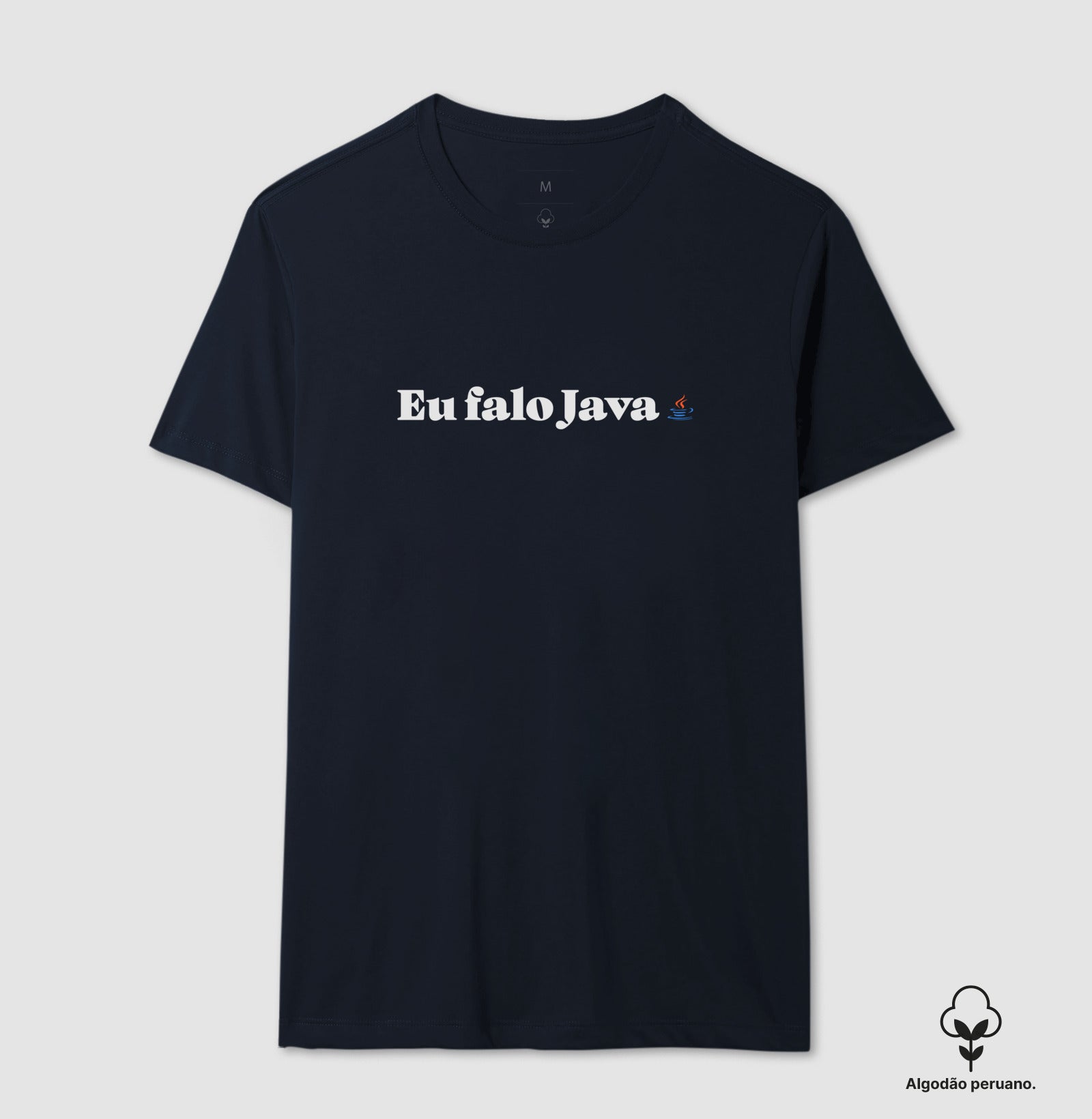 Camiseta Premium Eu falo Java