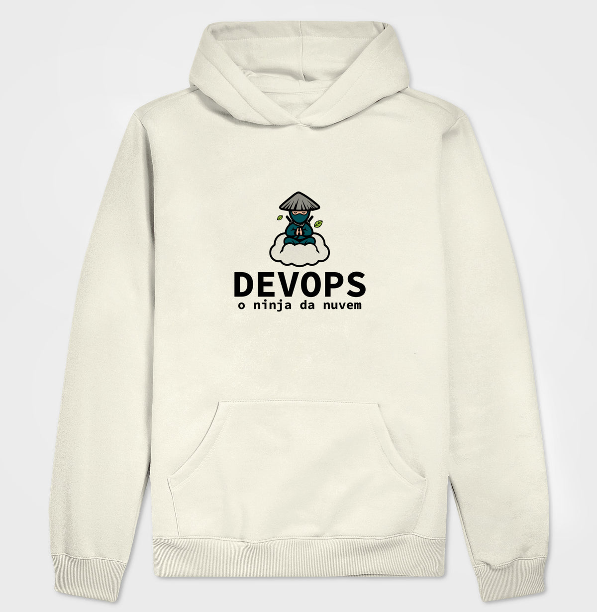 Hoodie Moletom DEVOPS Ninja