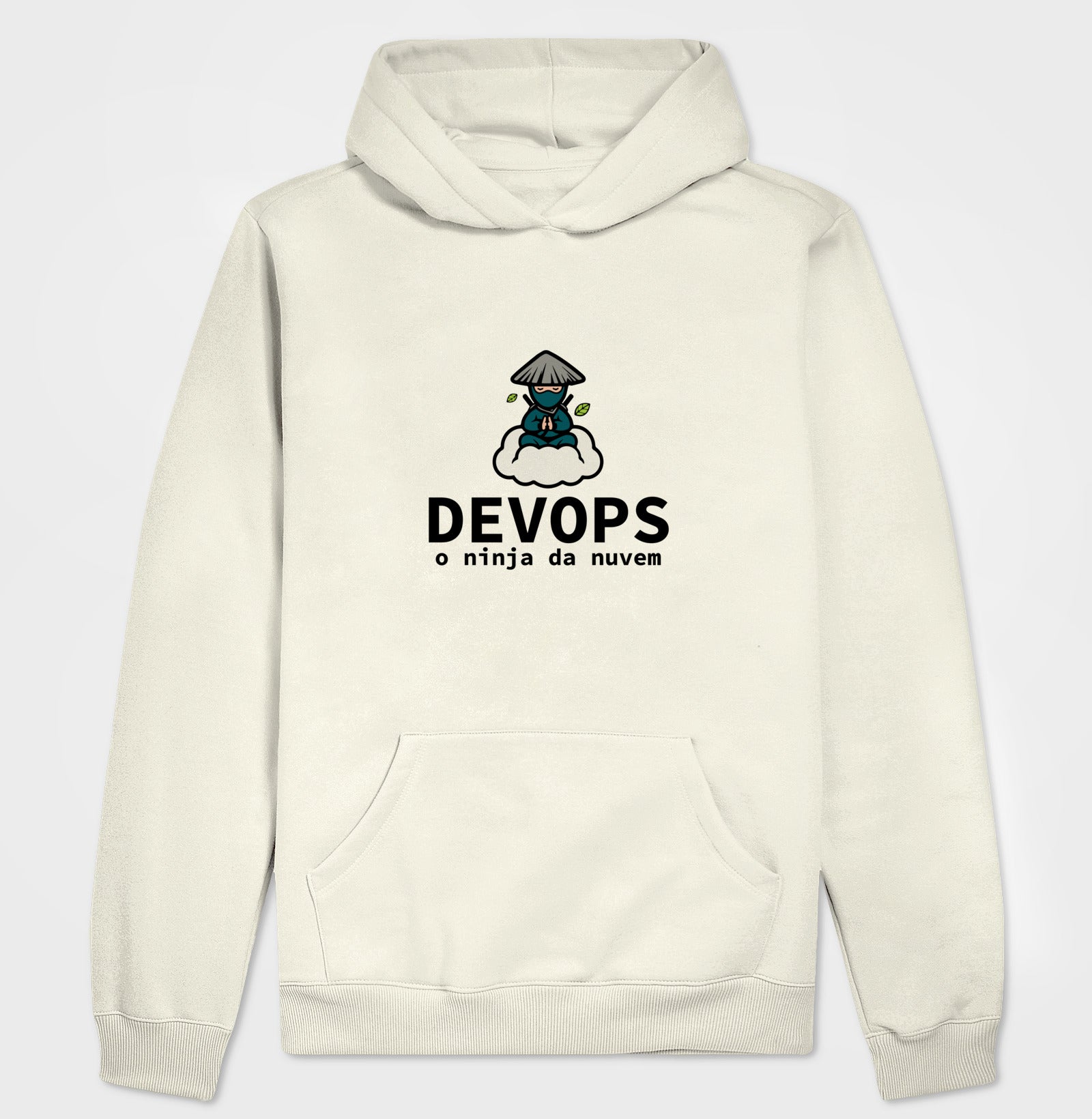 Hoodie Moletom DEVOPS Ninja