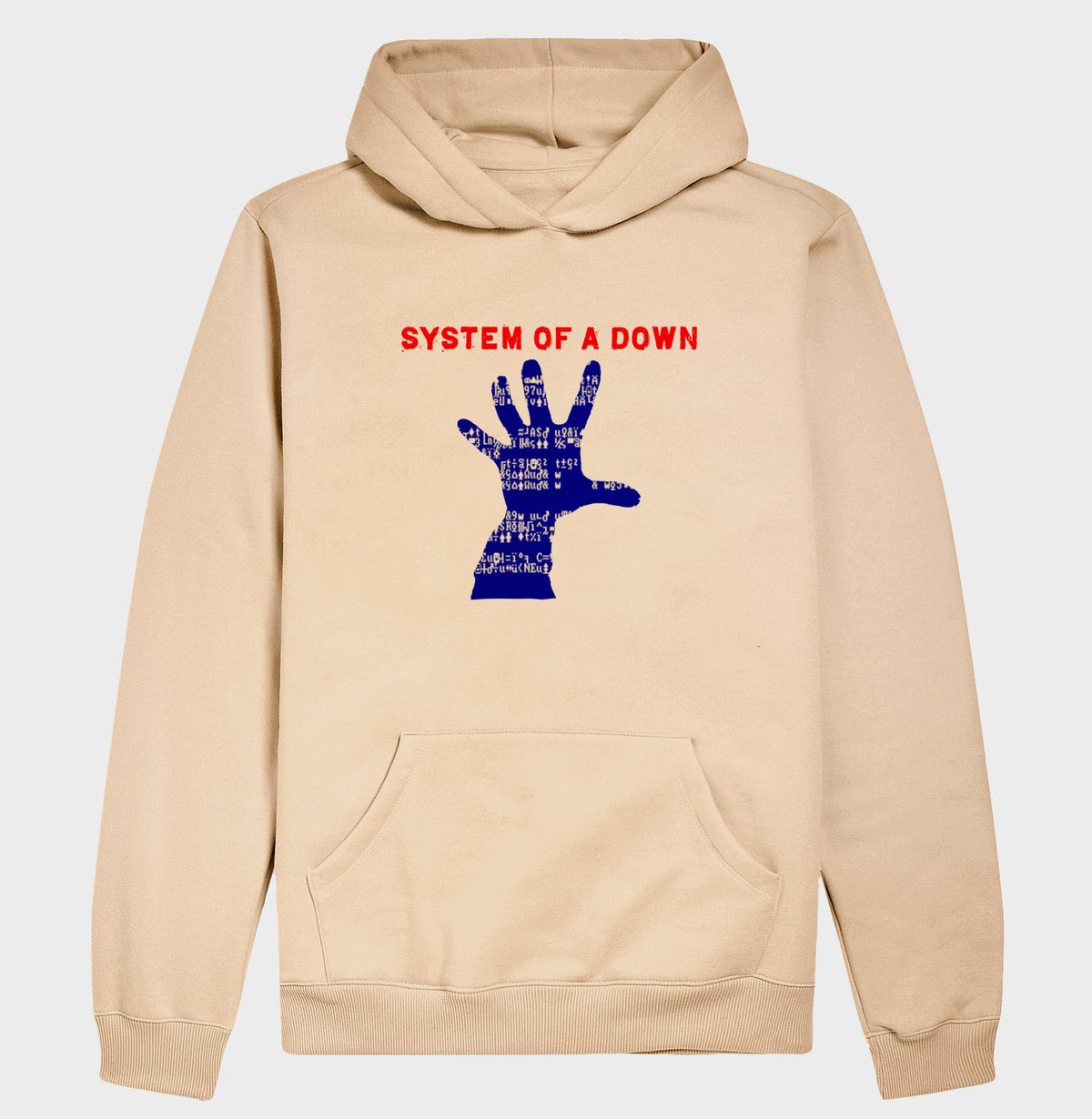 Hoodie Moletom Sytem of a Down