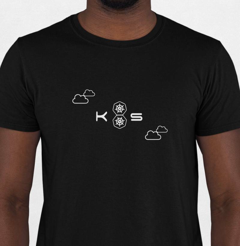 Camiseta Kubernetes Cloud