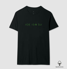 Camiseta Premium - Fork Bomb