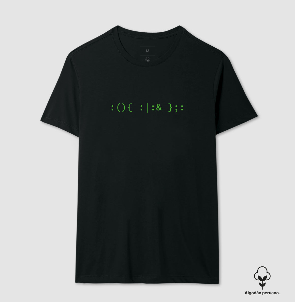 Camiseta Premium - Fork Bomb