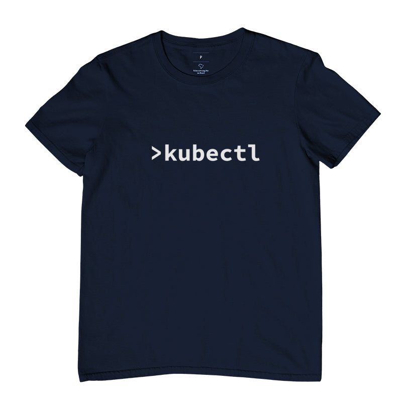 Camiseta Kubernetes kubectl