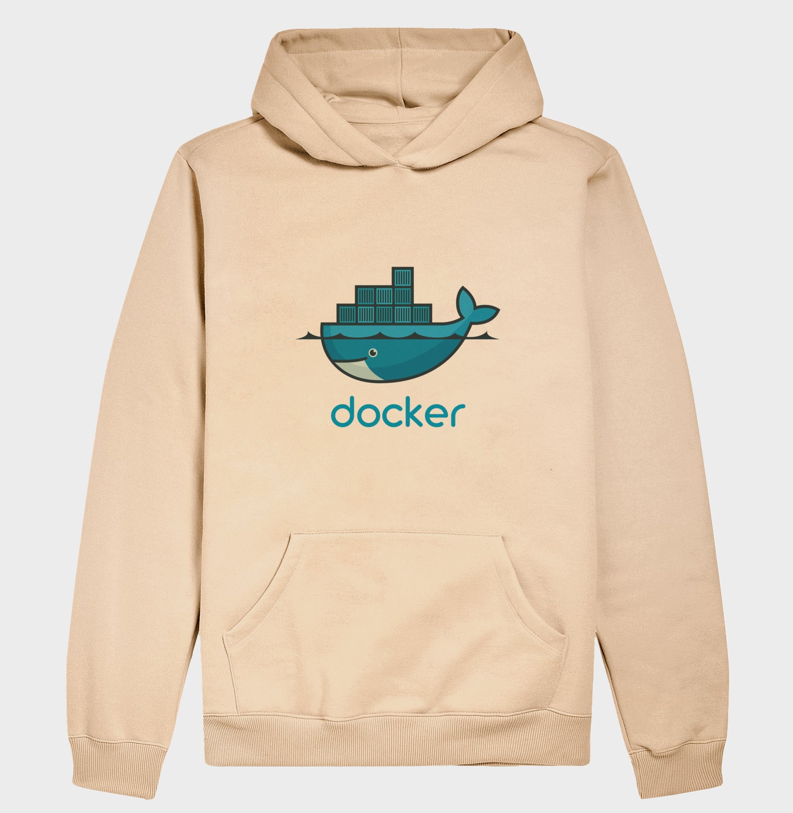 Hoodie Moletom Docker