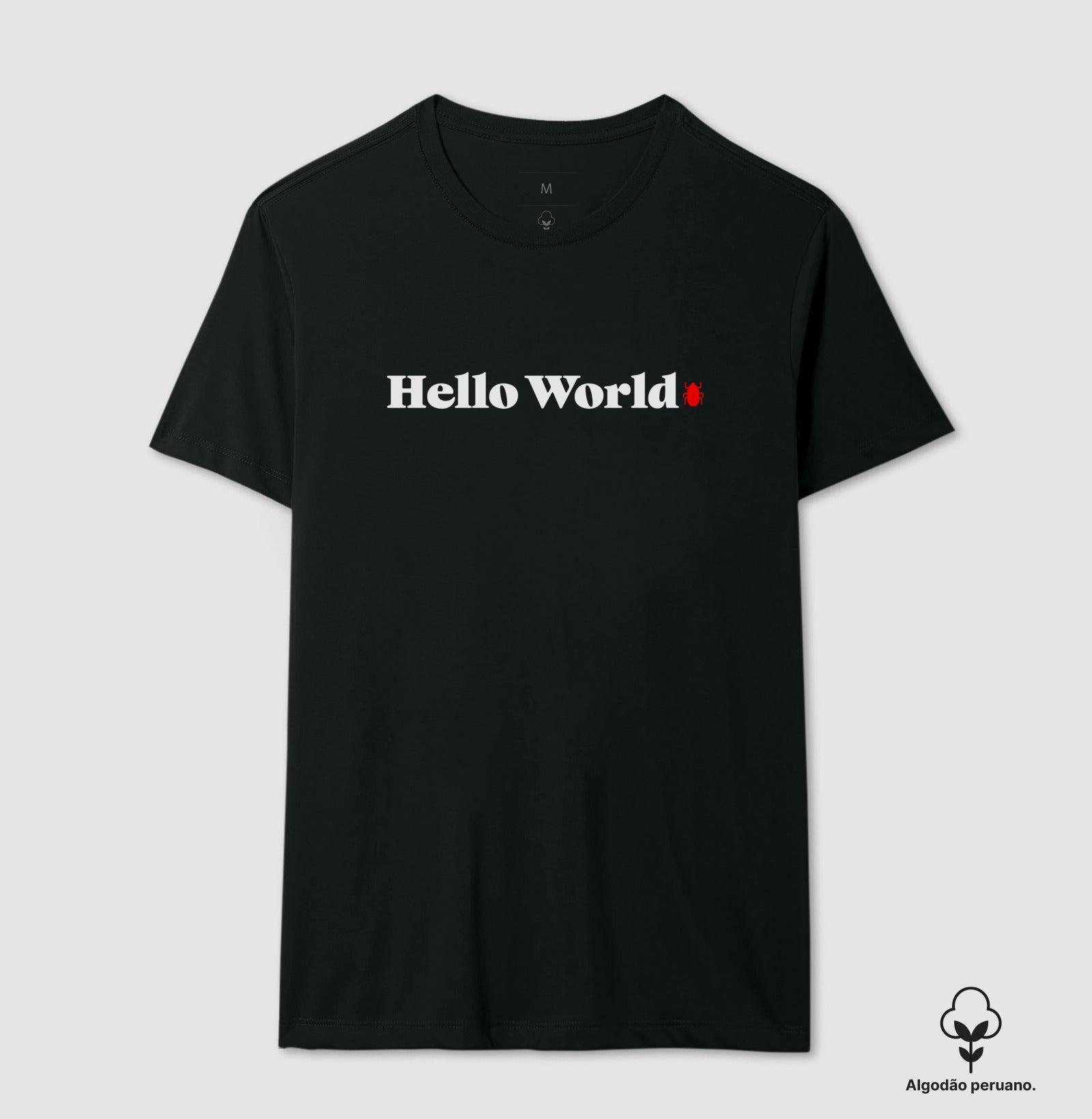 Camiseta Premium Hello World