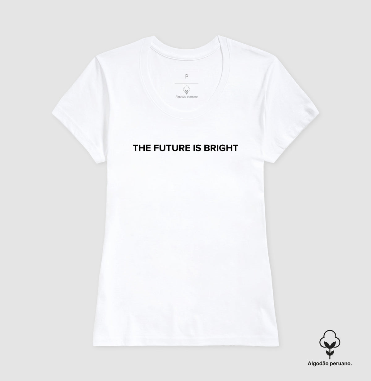 Camiseta Premium Future is Bright