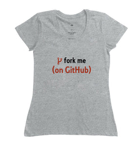 Camiseta Fork Git v1