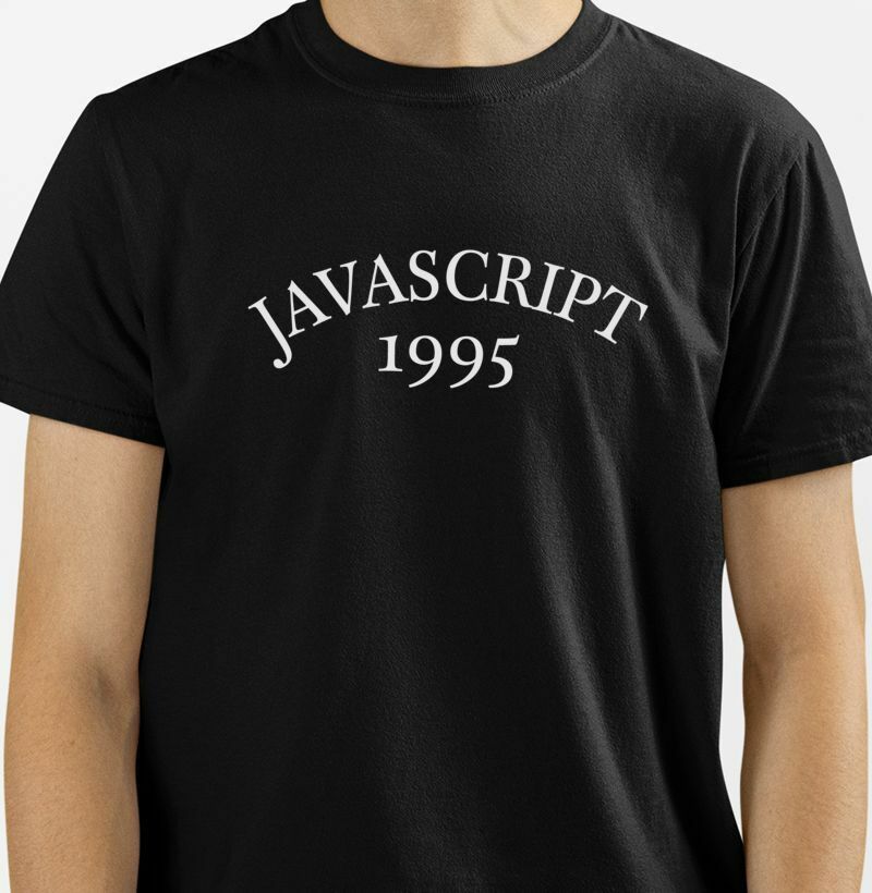 Camiseta JavaScript 1995