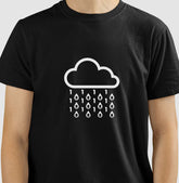 Camiseta Chuva Cloud